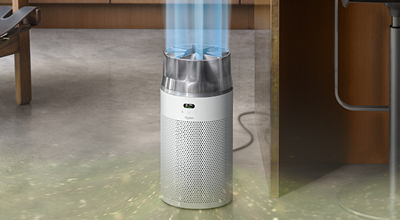 Очиститель воздуха Dyson в помещении