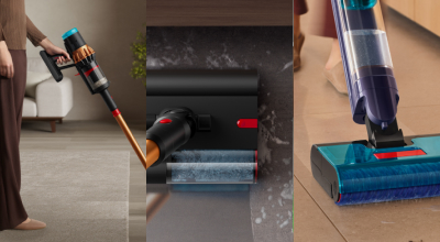 Беспроводные пылесосы Dyson в работе